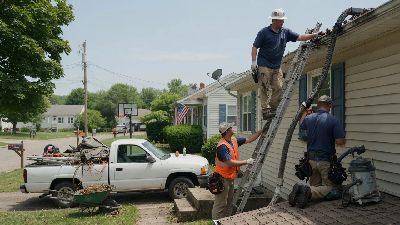Gutter Installation in Pittsburg, OK near me